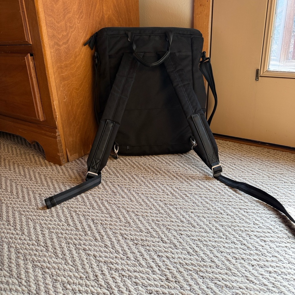 Sherpani Black Women's Backpack - Picture 2 of 3
